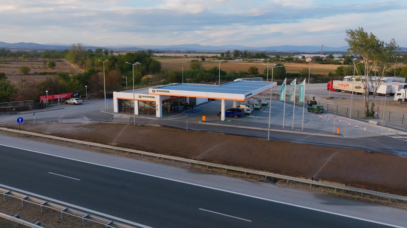 Бензиностанция ИНСА